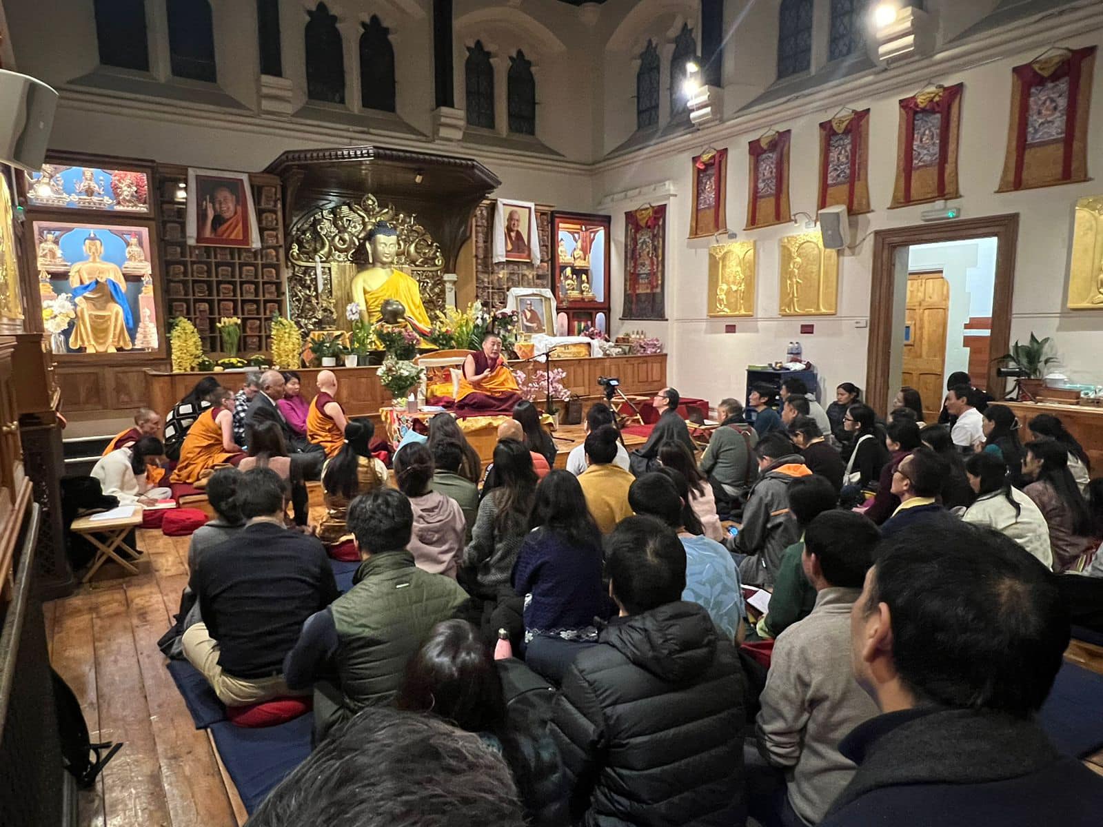 尊貴的仰丁仁波切英國弘法剪影(二) (13)