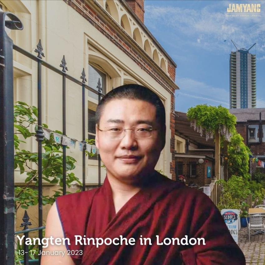 尊貴的仰丁仁波切英國弘法相關報導