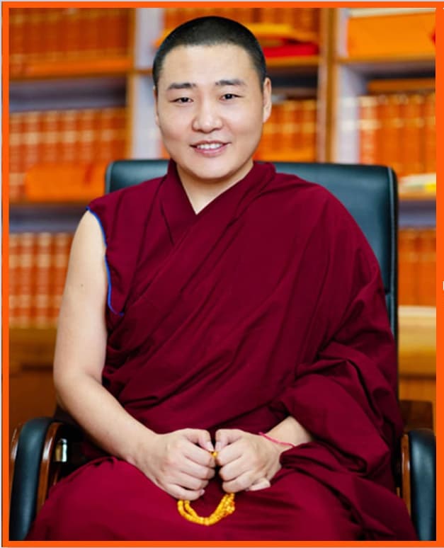 仰丁仁波切簡介